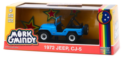 Greenlight Mork & Mindy Jeep CJ-5 1972