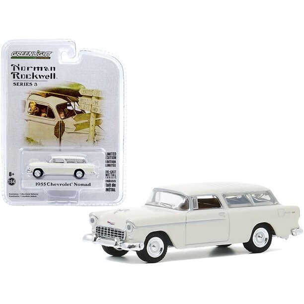 Greenlight Norman Rockwell Chevrolet Nomad 1955