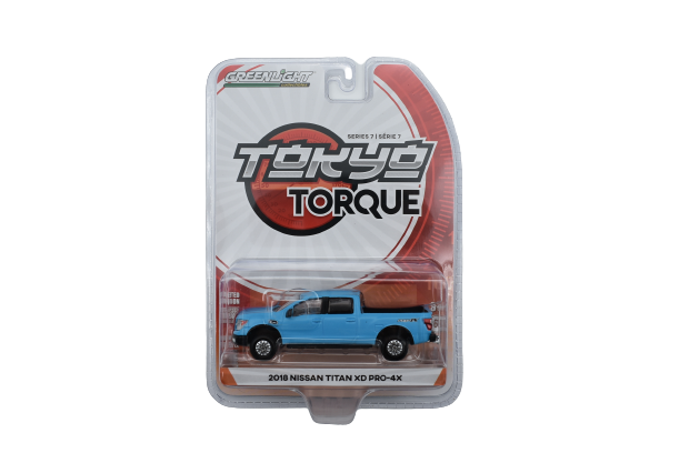 Greenlight Tokyo Torque Nissan Titan XD Pro-4X 2018