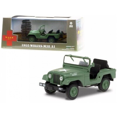 Greenlight MASH Jeep Willys M38 A1 1952