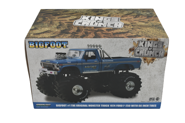 Greenlight Bigfoot #1 The Original Monster Truck Ford F-250 1974