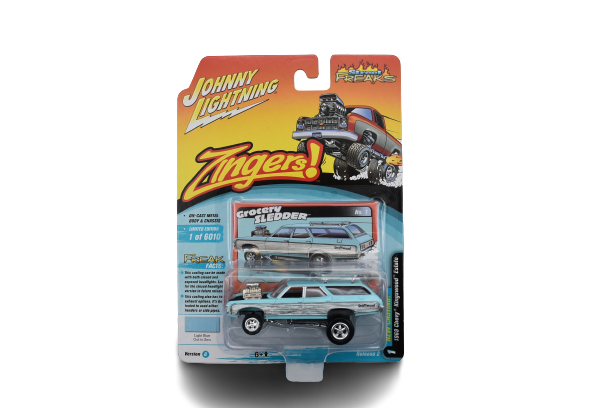 Johnny Lightning Zingers! Chevrolet Kingswood Estate 1969