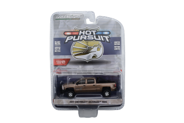 Greenlight Hot Pursuit Chevrolet Silverado 1500 2017