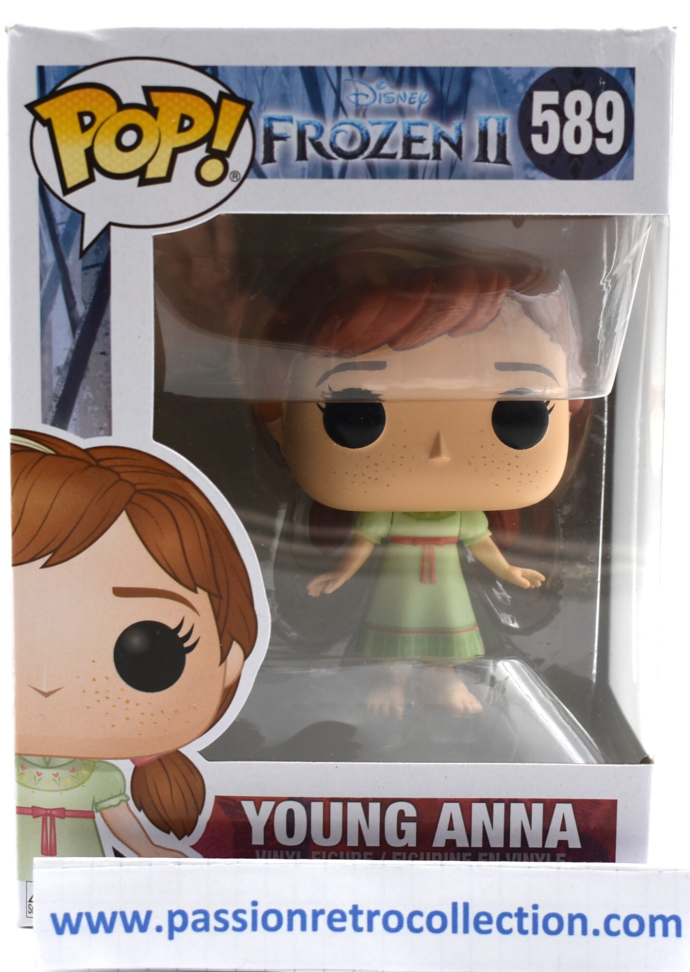 Funko Pop 589 La Reine Des Neiges 2 Jeune Anna