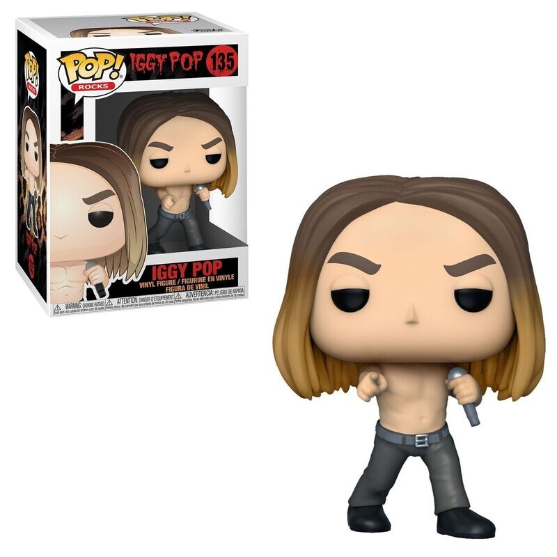 Funko Pop Iggy Pop 135