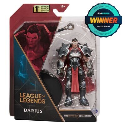 Spin Master League Of Legends Darius