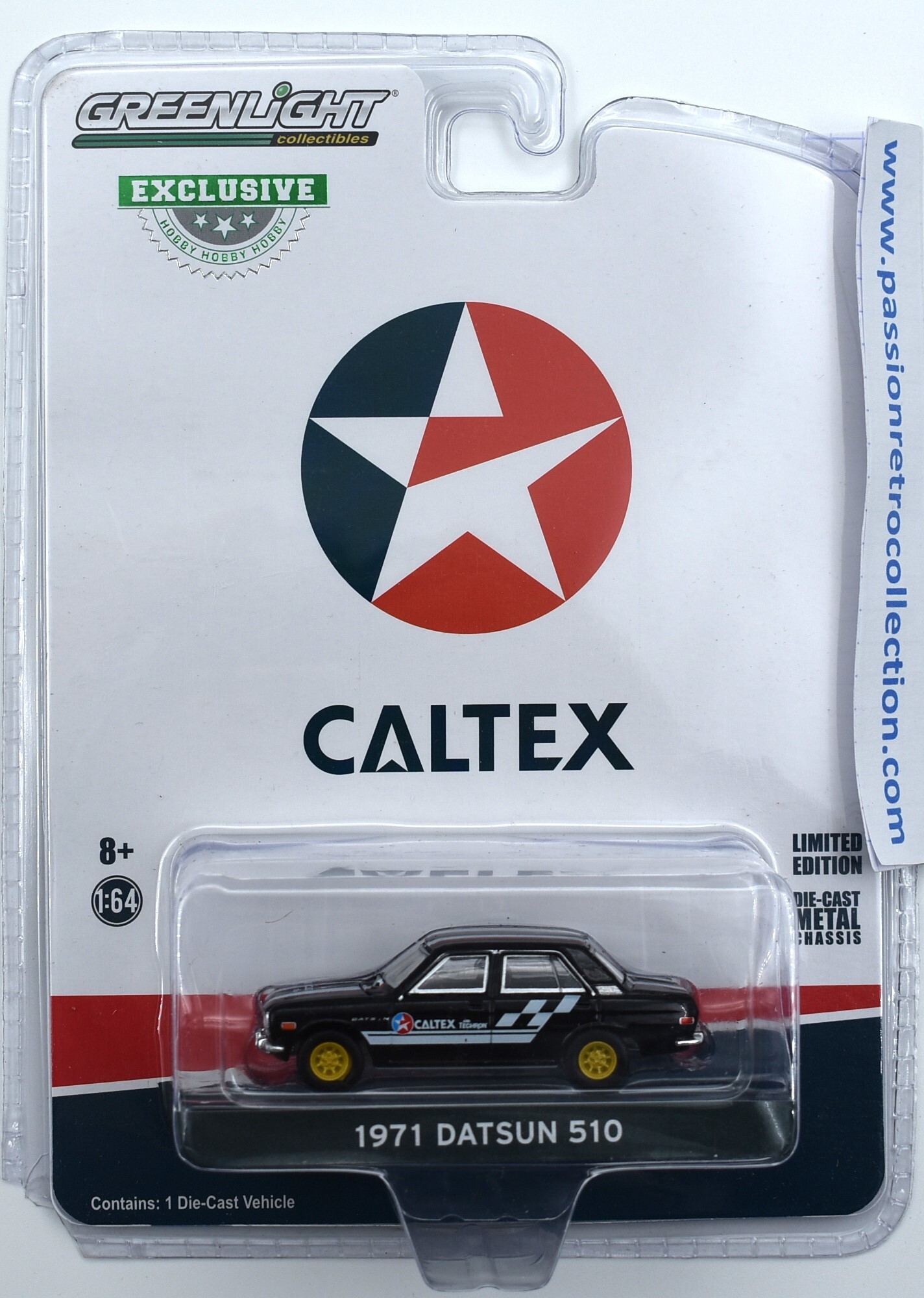 Greenlight Datsun 510 1971 Caltex