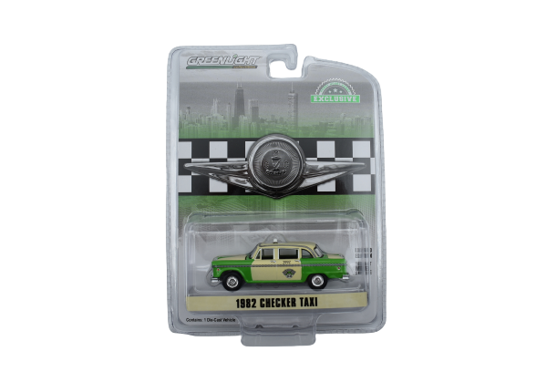 Greenlight Taxi Checker 1982