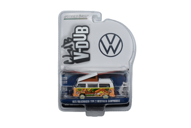 Greenlight Club V-Dub Volkswagen Combi Westfalia Type 2 Campmobile 1973