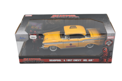 Jada Deadpool Chevrolet Bel Air Taxi 1957