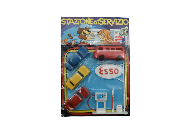 Jeu De Bazar Stazione di Servizio Esso