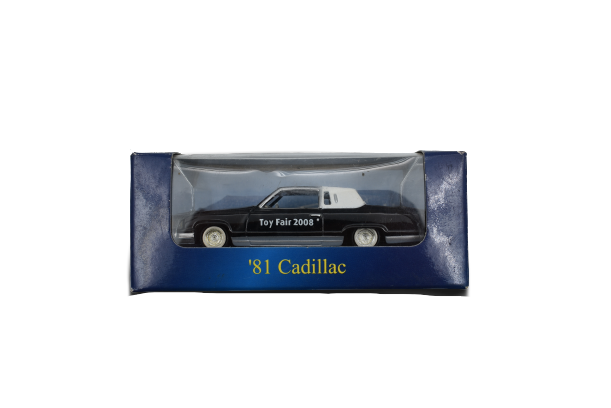 Revell Cadillac 1981 Toy Fair 2008