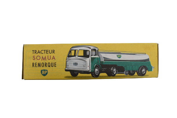 CAMION TRACTEUR SAVIEM Citerne Remorque BP Cij Norev Ref C47105 EUR 79