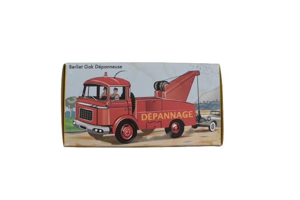 NOREV CIJ Berliet GAK Dépannage Autoroute - Miniature En Boîte (occasion)