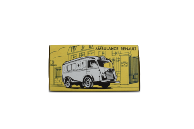 CIJ Norev 1000 KGS Renault Ambulance