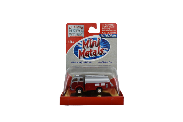 Classic Metal Works White 3000 Fuel Delivery Truck 1953