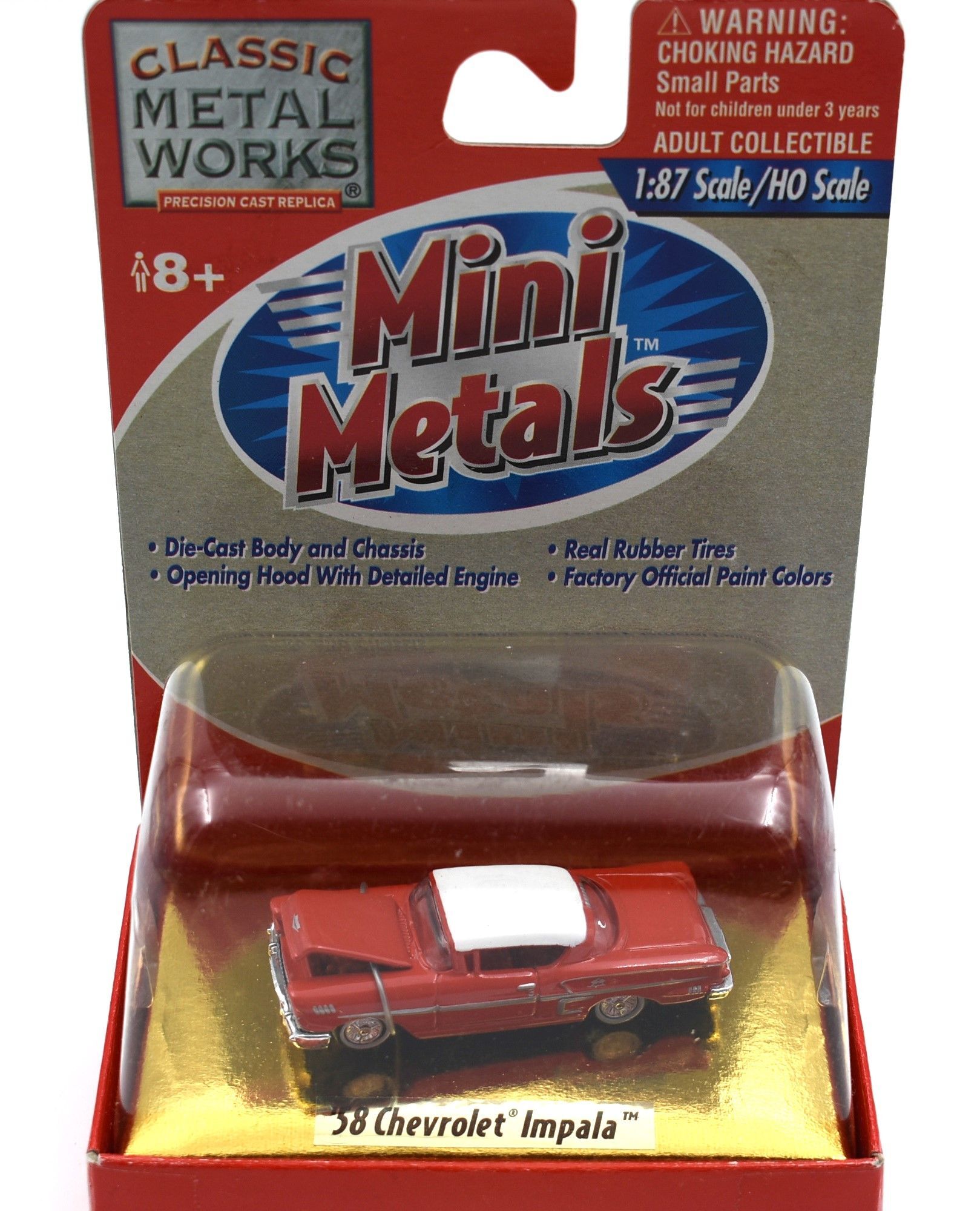 Classic Metal Works Chevrolet Impala 1958