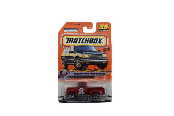 Matchbox Ford Pickup Texaco 1956