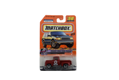 Matchbox Ford Pickup Texaco 1956