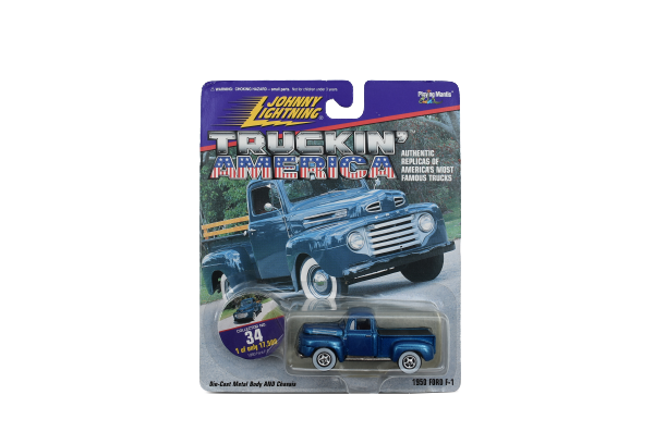 Johnny Lightning Truckin America Ford F-1 1950