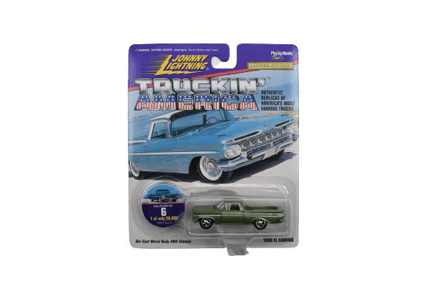 Johnny Lightning Truckin America Chevrolet El Camino 1959