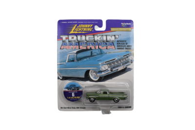 Johnny Lightning Truckin America Chevrolet El Camino 1959