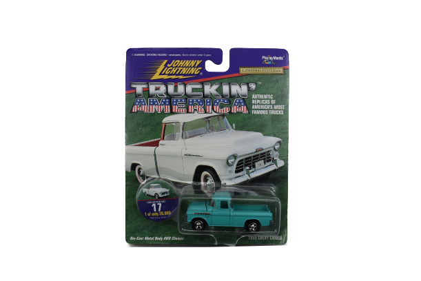Johnny Lightning Truckin America Chevrolet Cameo 1955