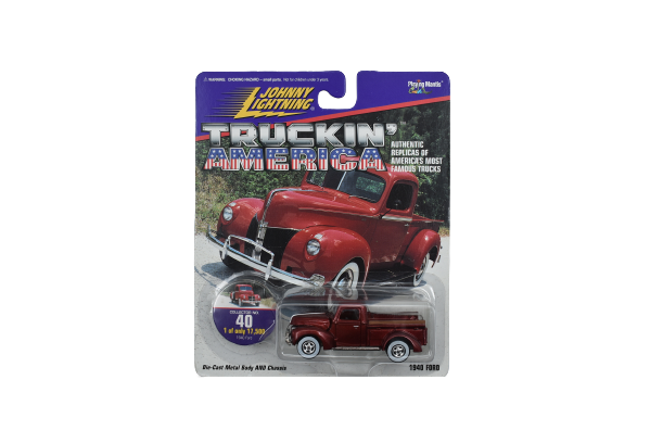 Johnny Lightning Truckin America Ford 1940