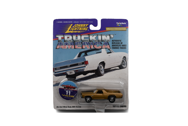 Johnny Lightning Truckin America Chevrolet El Camino 1971