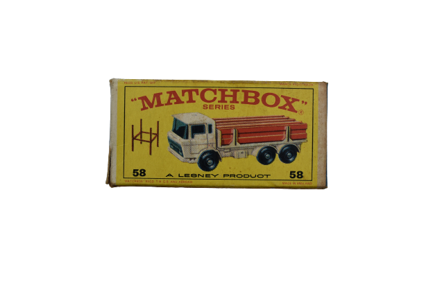 Lesney Matchbox 58 DAF Girder Truck