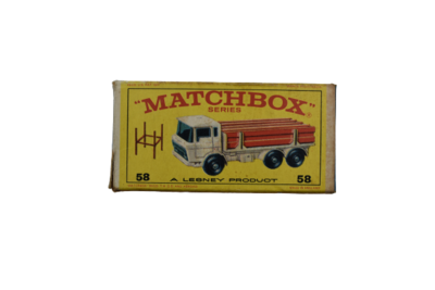 Lesney Matchbox 58 DAF Girder Truck
