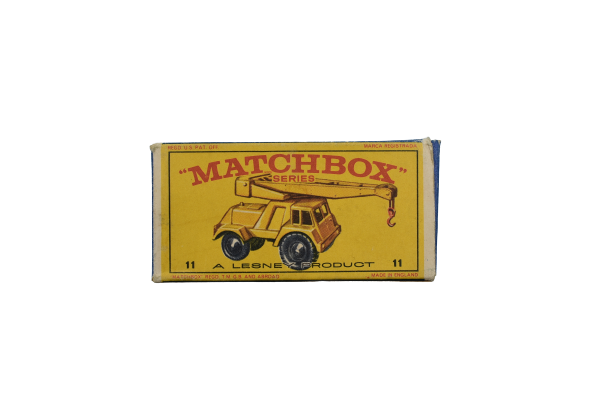 Lesney Matchbox 11 Jumbo Crane