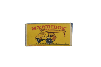 Lesney Matchbox 11 Jumbo Crane