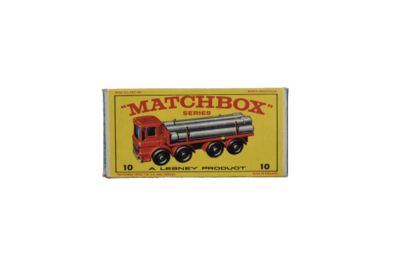 Lesney Matchbox 10 Pipe Truck