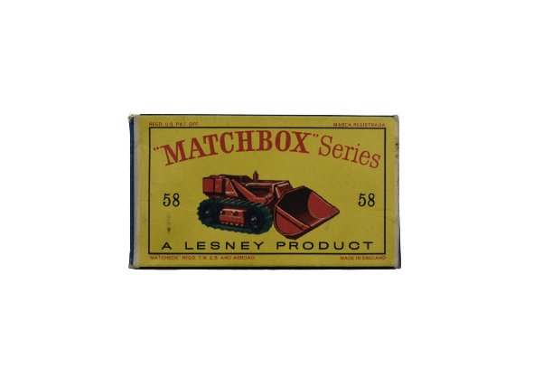 Lesney Matchbox 58 Drott Excavator