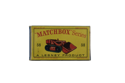Lesney Matchbox 58 Drott Excavator