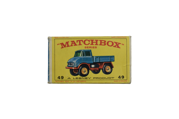 Lesney Matchbox 49 Unimog