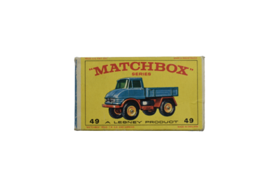 Lesney Matchbox 49 Unimog