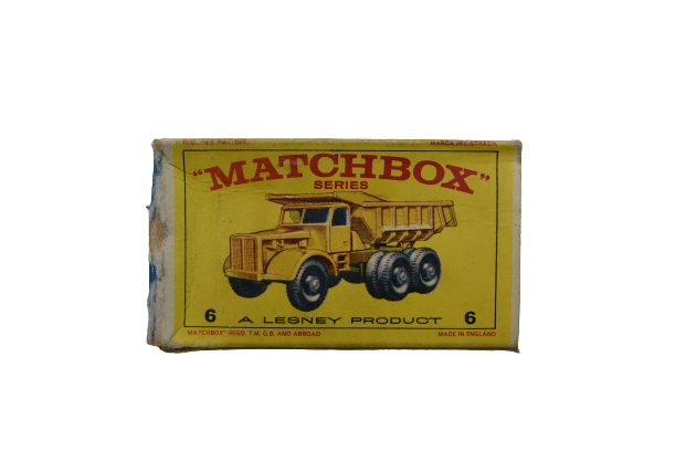 Lesney Matchbox 6 Euclid Quarry Truck