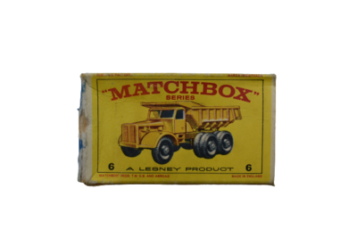 Lesney Matchbox 6 Euclid Quarry Truck