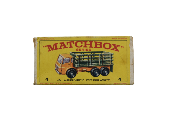 Lesney Matchbox 4 Stake Truck