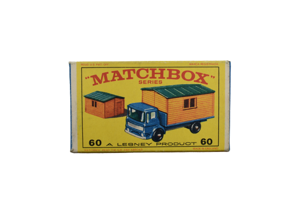 Lesney Matchbox 60 Truck With Site Office