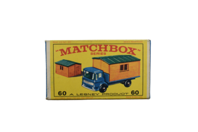 Lesney Matchbox 60 Truck With Site Office
