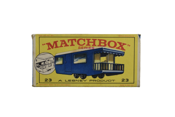 Lesney Matchbox 23 Trailer Caravan