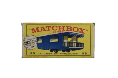 Lesney Matchbox 23 Trailer Caravan