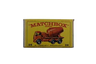 Lesney Matchbox 26 Cement Lorry