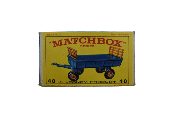Lesney Matchbox 40 Hay Trailer
