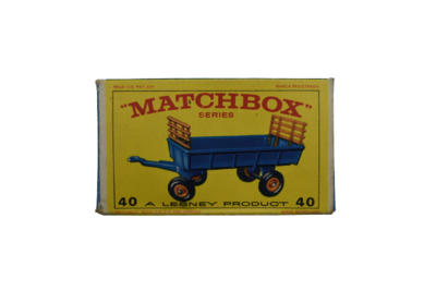 Lesney Matchbox 40 Hay Trailer