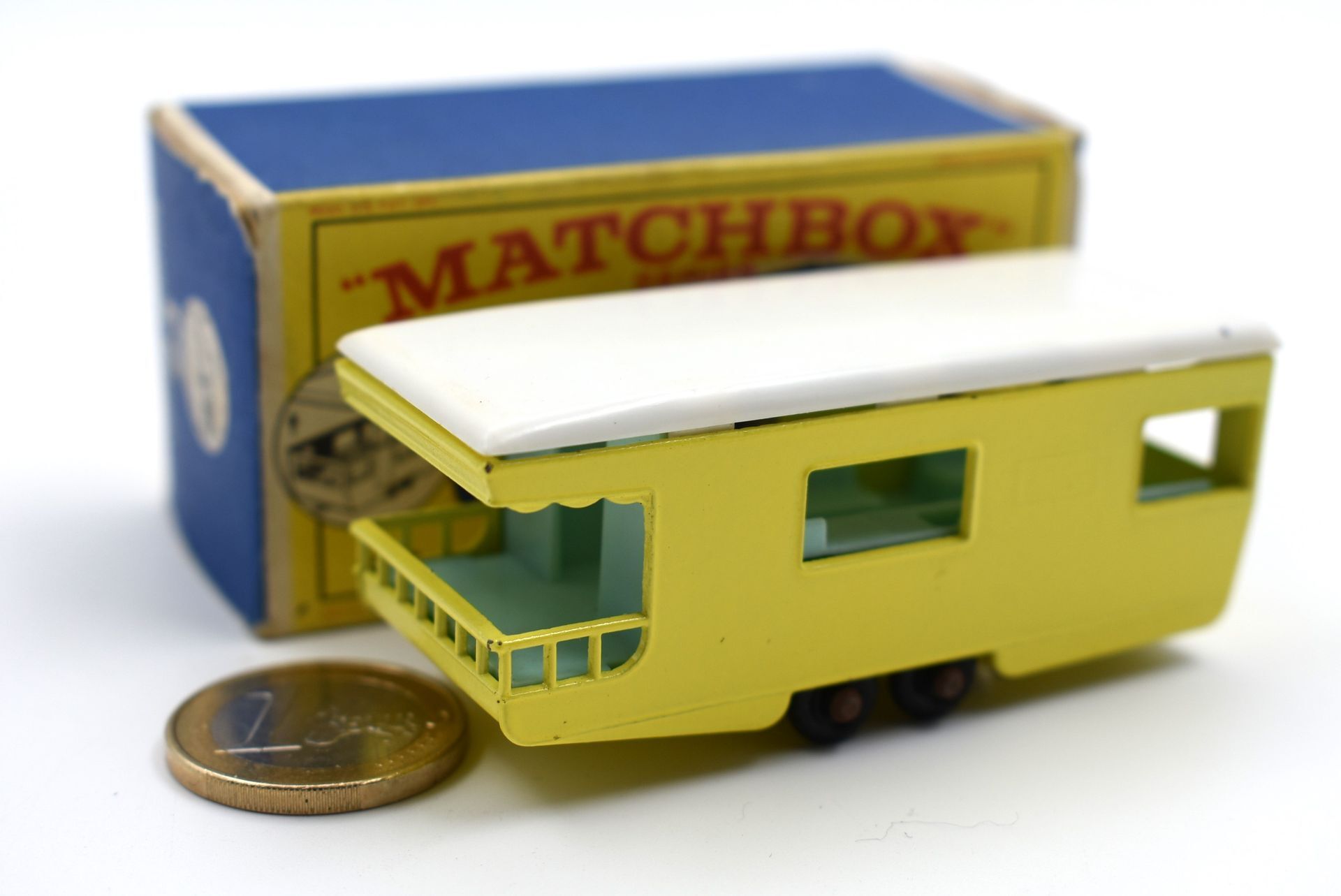 Lesney Matchbox 23 Trailer Caravan