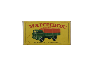 Lesney Matchbox 1 Mercedes Truck